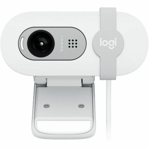 LOGITECH BRIO 100 BLANC CASSÉ