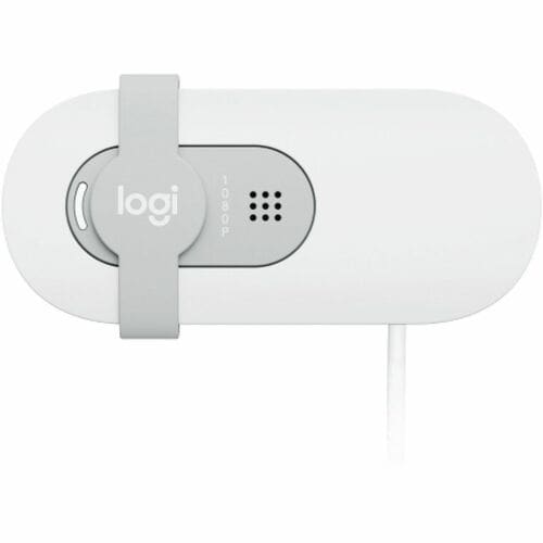 LOGITECH BRIO 100 BLANC CASSÉ