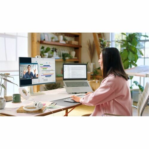 LOGITECH BRIO 100 BLANC CASSÉ