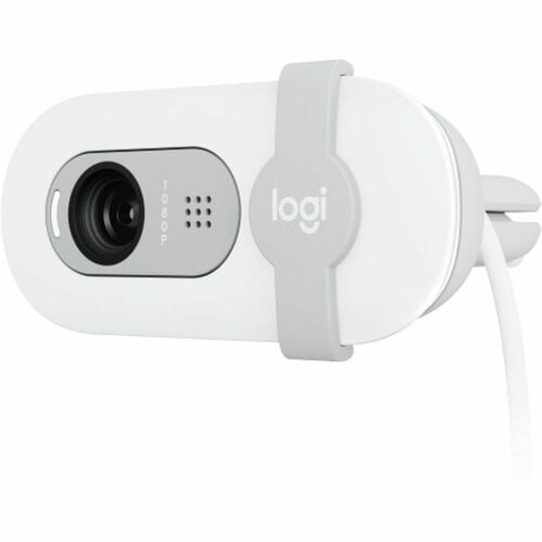 LOGITECH BRIO 100 BLANC CASSÉ