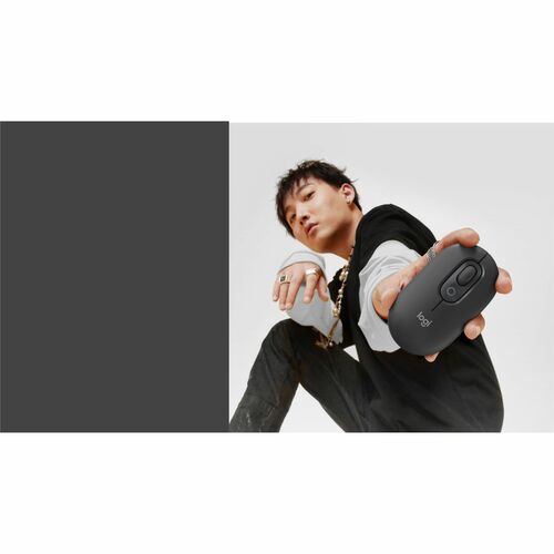 SOURIS LOGITECH POP GRAPHITE MULTI 10