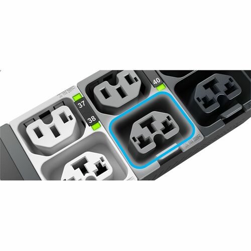 Unité de distribution d'alimentation (PDU) APC by Schneider Electric NetShelter APDU10150ME 40 prises - Mete