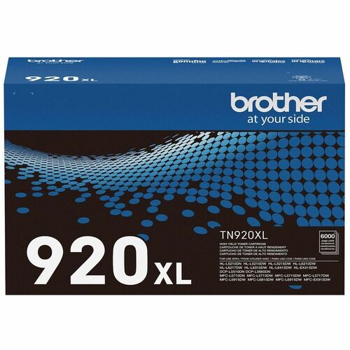 Brother Original High Yield Laser Toner Cartridge - Black -