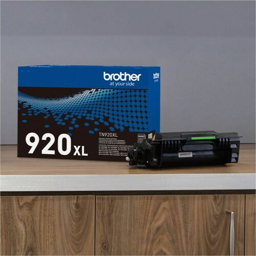 Brother Original High Yield Laser Toner Cartridge - Black -