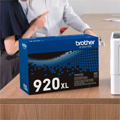 Brother Original High Yield Laser Toner Cartridge - Black -