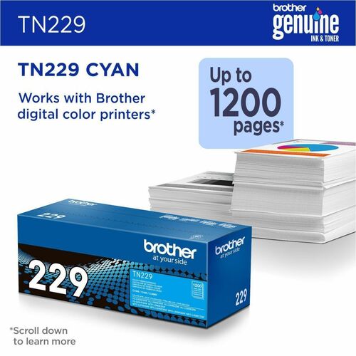 STANDARD YIELD CYAN TONER MULTI 4 CARTRIDGE