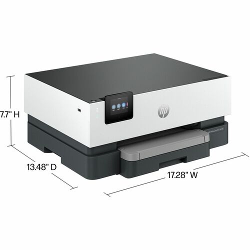 Impresora de inyección de tinta transparente OfficeJet Pro 9110B, color P/S/C/F, alimentador automático de documentos (ADF), ENET, USB, WL 1200 x 1200