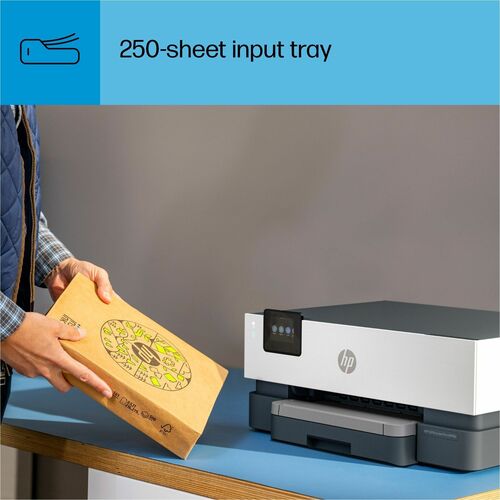 Impresora de inyección de tinta transparente OfficeJet Pro 9110B, color P/S/C/F, alimentador automático de documentos (ADF), ENET, USB, WL 1200 x 1200