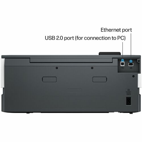 Impresora de inyección de tinta transparente OfficeJet Pro 9110B, color P/S/C/F, alimentador automático de documentos (ADF), ENET, USB, WL 1200 x 1200