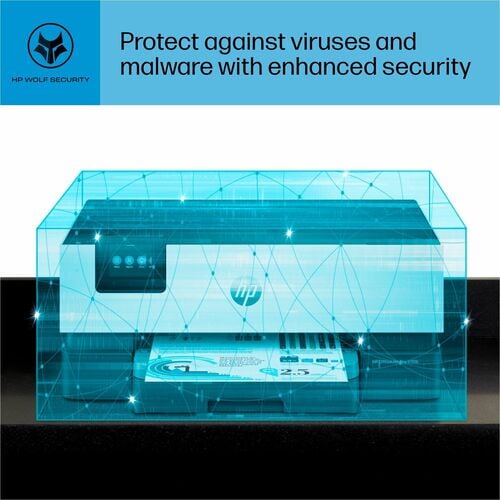 Impresora de inyección de tinta transparente OfficeJet Pro 9110B, color P/S/C/F, alimentador automático de documentos (ADF), ENET, USB, WL 1200 x 1200