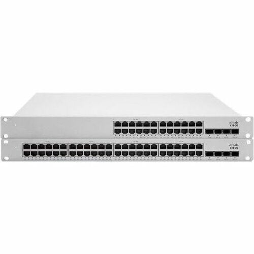 MERAKI MS130-12X CLOUD MGD. 8GE + 4X2.5GE 240W POE SWITCH