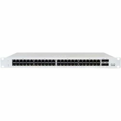 MERAKI MS130-48X NUBE MGD. 40G E + 8X2.5GE 740W CONMUTADOR POE