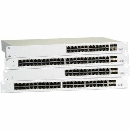 Switch Meraki MS130-48 de 4 8 GE gestionado en la nube