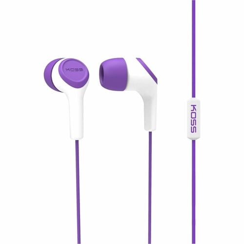 Koss KEB15i Earbuds & In Ear Headphones - Stereo - Mini-phone (3.5mm),