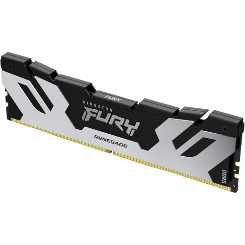 Memoria DIMM DDR5 CL38 de 24 GB y 7200 MT/S FURY RENEGADE PLATA XMP