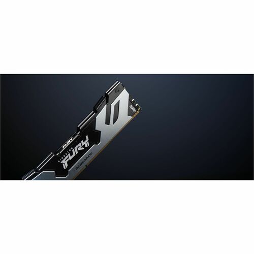 Memoria DIMM DDR5 CL38 de 24 GB y 7200 MT/S FURY RENEGADE PLATA XMP
