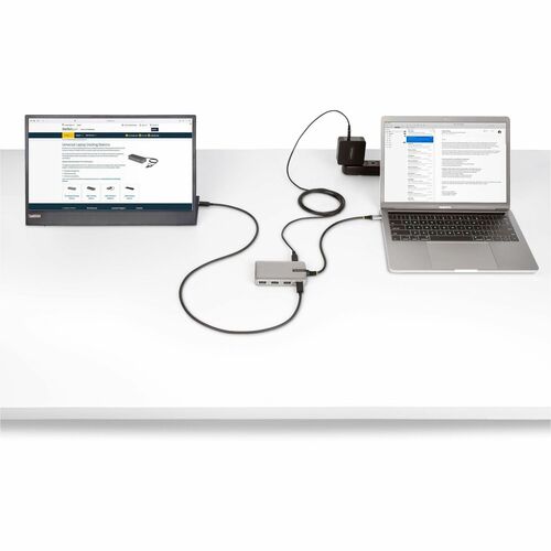 StarTech.com 4-Port USB-C Hub with USB