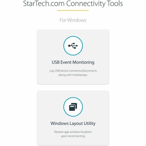StarTech.com 4-Port USB-C Hub with USB