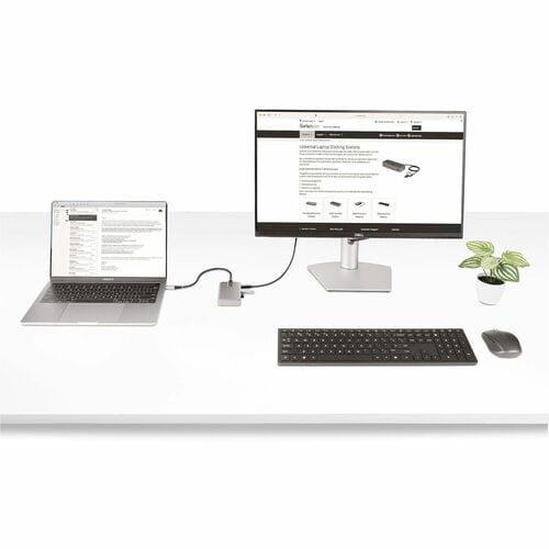 StarTech.com 4-Port USB-C Hub with USB
