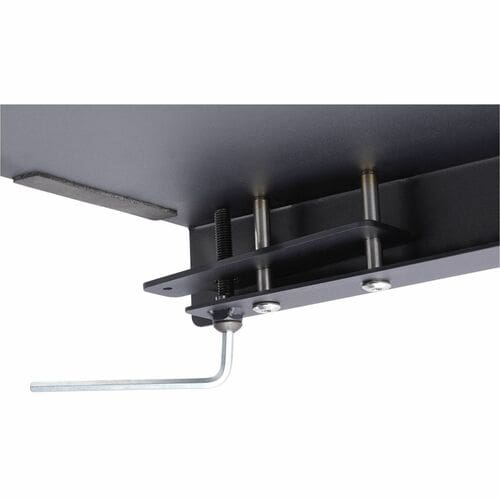 StarTech.com Manchon d'angle de bureau en acier, pour L