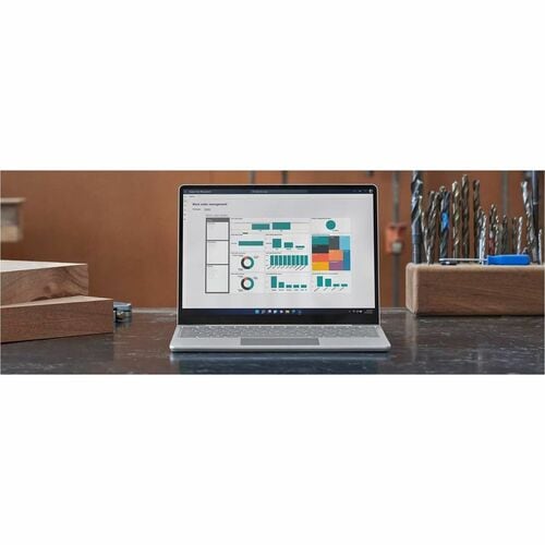 Microsoft Surface Laptop Go 3 12.4\" (314.96 mm) Touchscreen Notebook - Intel Core i5