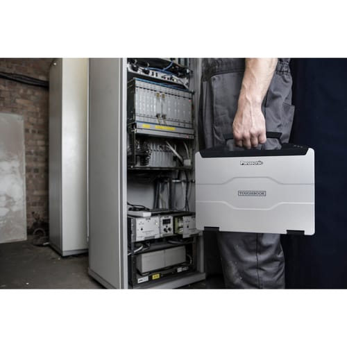 Panasonic TOUGHBOOK FZ-55 FZ55GP601BM 14\" (355.60 mm) Semi-rugged Notebook - In