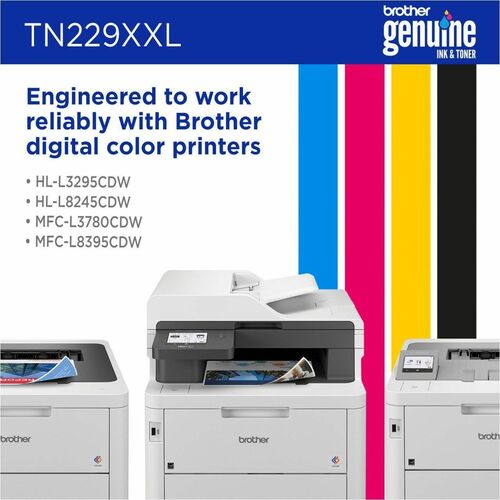 SUPER HIGH-YIELD CYAN TONER MULTI 4 CARTRIDGE