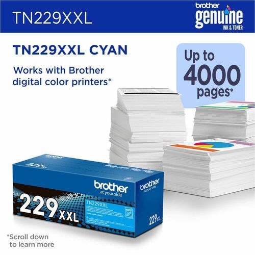 SUPER HIGH-YIELD CYAN TONER MULTI 4 CARTRIDGE