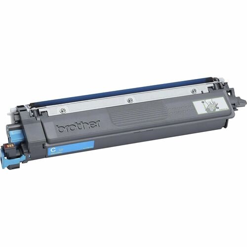 Brother Original High Yield Laser Toner Cartridge - Cyan - 1