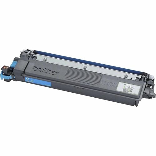 Brother Original High Yield Laser Toner Cartridge - Cyan - 1