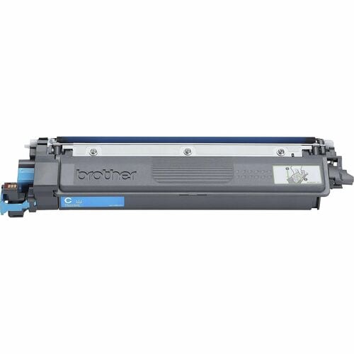 Brother Original High Yield Laser Toner Cartridge - Cyan - 1