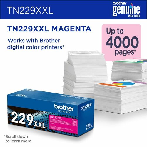 SUPER HIGH-YIELD MAGENTA TONER MULTI 4 CARTRIDGE