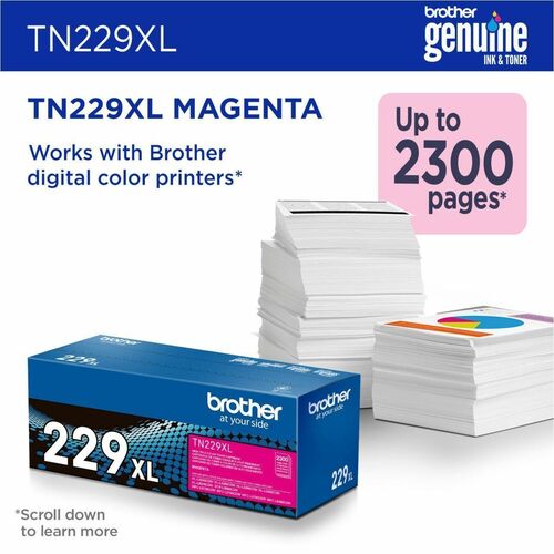 HIGH YIELD MAGENTA TONER CARTRIDGE