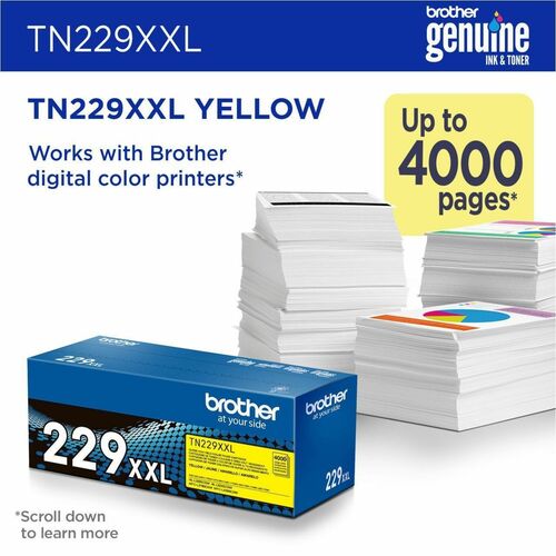 SUPER HIGH-YIELD YELLOW TONER MULTI 4 CARTRIDGE