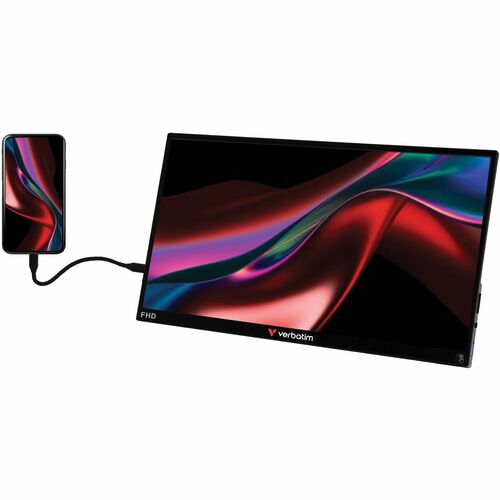 Écran tactile LED Verbatim PMT-15 16 pouces - 16:9