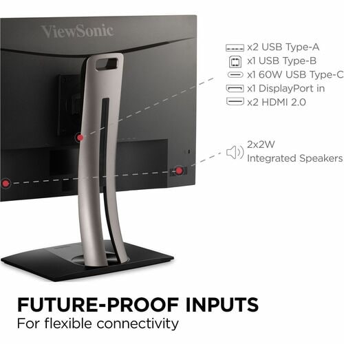 27 COLORPRO 4K UHD ERGONOMIQUE CONÇU POUR MONITEUR DE SURFACE AVEC