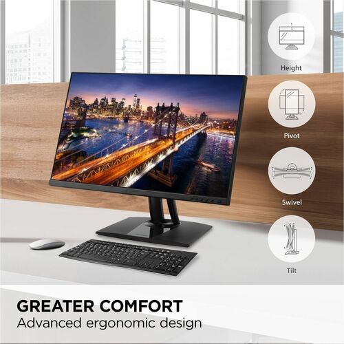 27 COLORPRO 4K UHD ERGONOMIQUE CONÇU POUR MONITEUR DE SURFACE AVEC