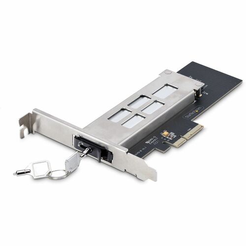 M.2 NVME SSD TO PCIE X4 SLOT- HOT SWAP MOBILE RACK/BACKPLANE