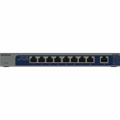 8PT GIG UM +1P 10G/MULTI-GIG UPLINK