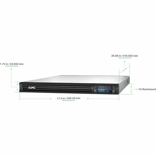 Onduleur montable en rack APC by Schneider Electric Smart-UPS SMT 750 VA - 1U