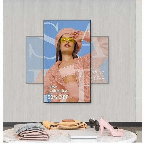 32 pouces UHD 500 nits antireflet IP5X antireflet classé IP5X 24h/24 et 7j/7 2e génération