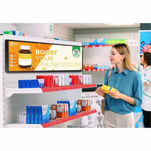 Écran d'affichage extensible Samsung 37" série SHC 1920 x 540 SH37C - LCD 37"