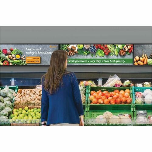 Écran d'affichage extensible Samsung 37" série SHC 1920 x 540 SH37C - LCD 37"