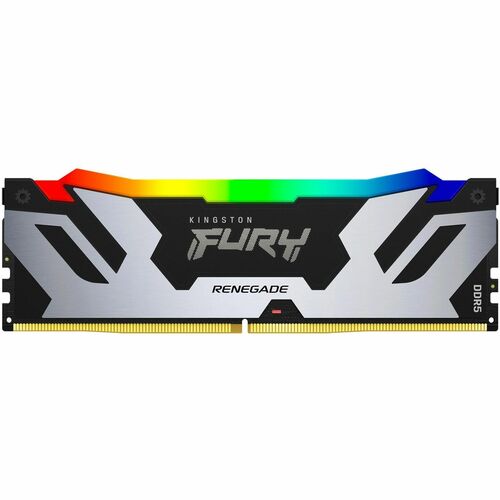 Mémoire DDR5 CL32 32 Go 6400 MT/S DIMM FURY RENEGADE RGB XMP
