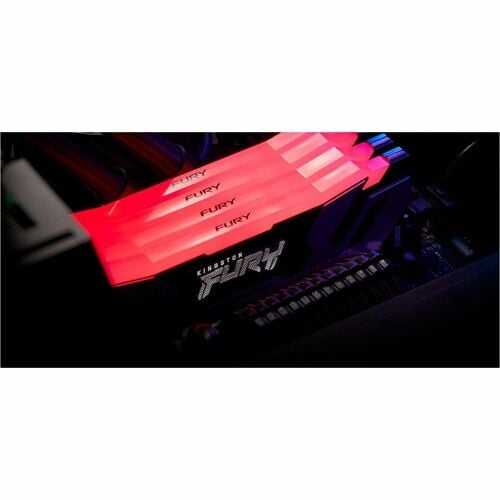 Mémoire DDR5 CL32 32 Go 6400 MT/S DIMM FURY RENEGADE RGB XMP