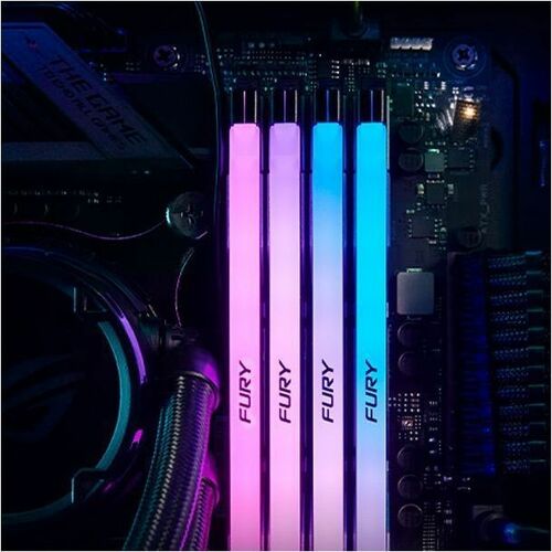 Mémoire DDR5 CL32 32 Go 6400 MT/S DIMM FURY RENEGADE RGB XMP