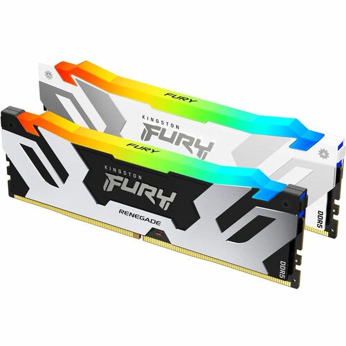 Mémoire DDR5 CL32 32 Go 6400 MT/S DIMM FURY RENEGADE RGB XMP