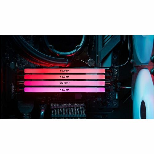 Mémoire DDR5 CL32 32 Go 6400 MT/S DIMM FURY RENEGADE RGB XMP