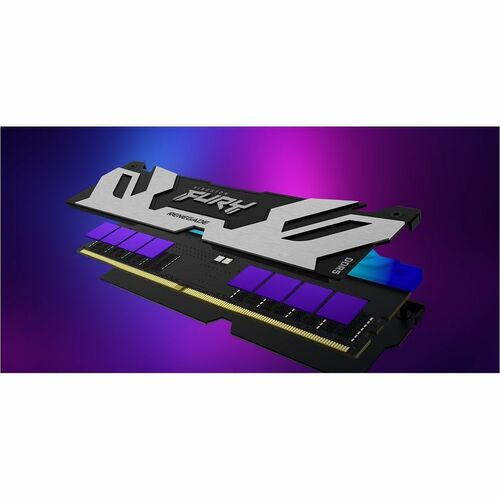 Mémoire DDR5 CL32 32 Go 6400 MT/S DIMM FURY RENEGADE RGB XMP
