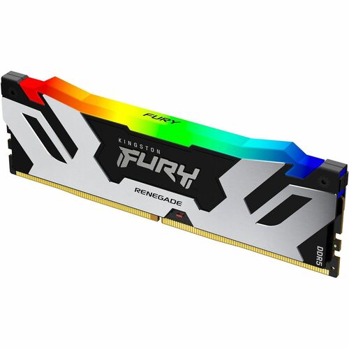 Mémoire DDR5 CL32 32 Go 6400 MT/S DIMM FURY RENEGADE RGB XMP
